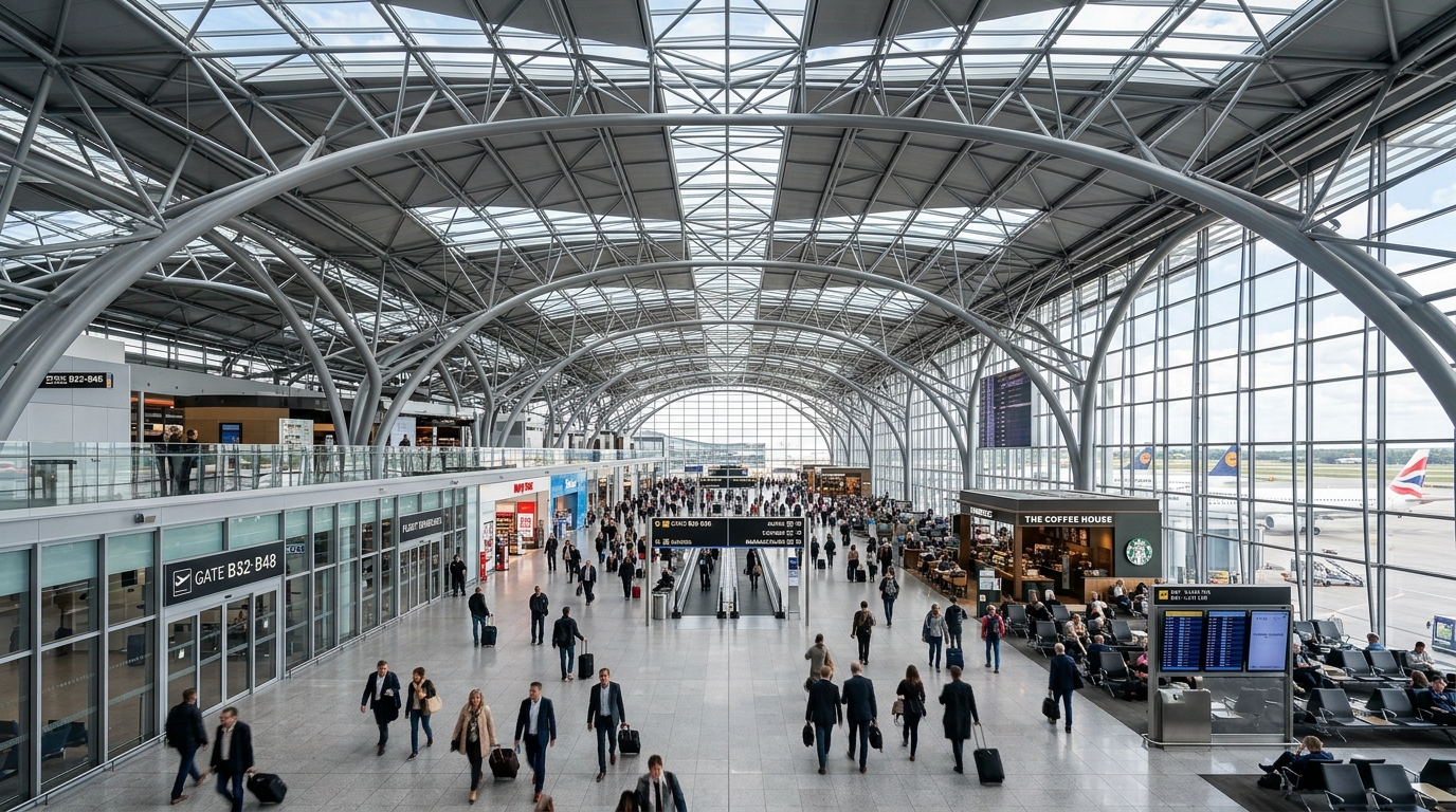 Tunis Airport Terminal 3