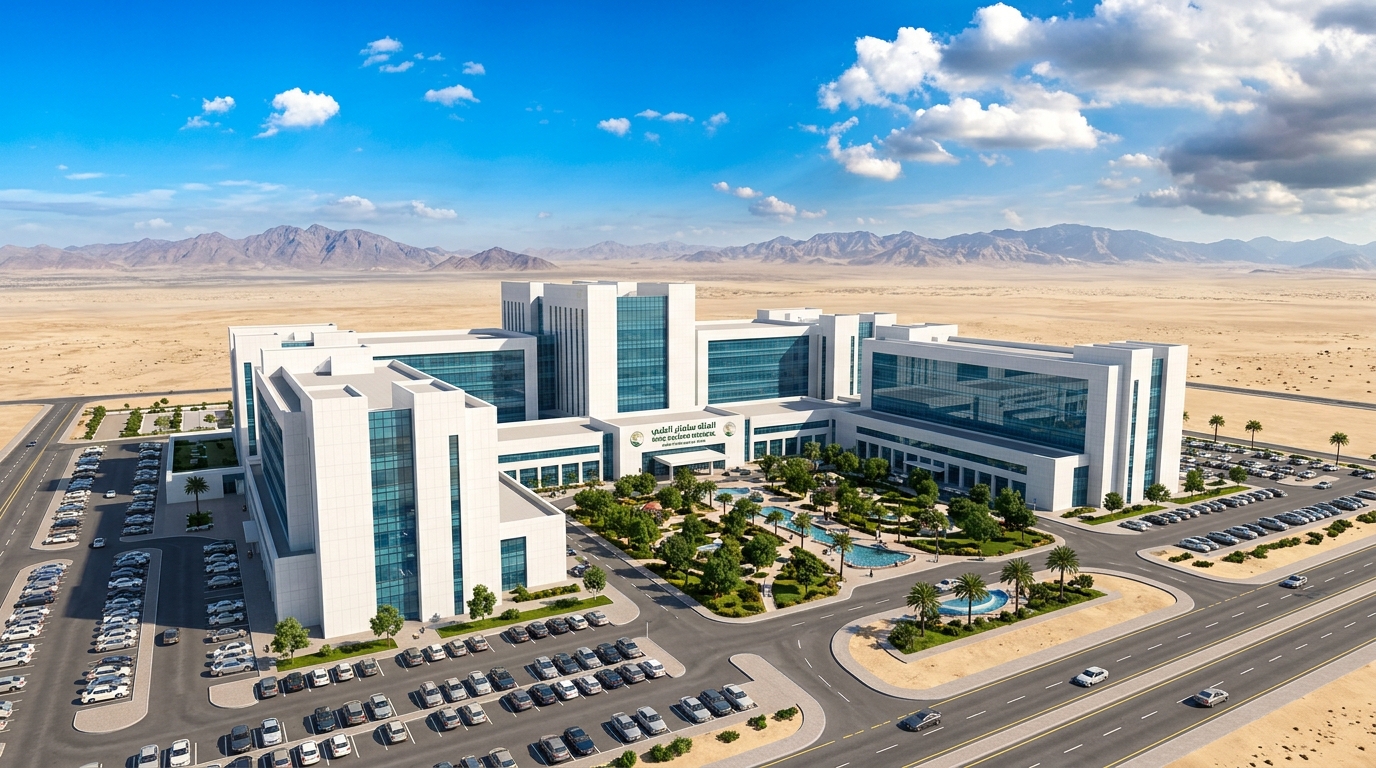King Abdulaziz Medical City Expansion, KSA