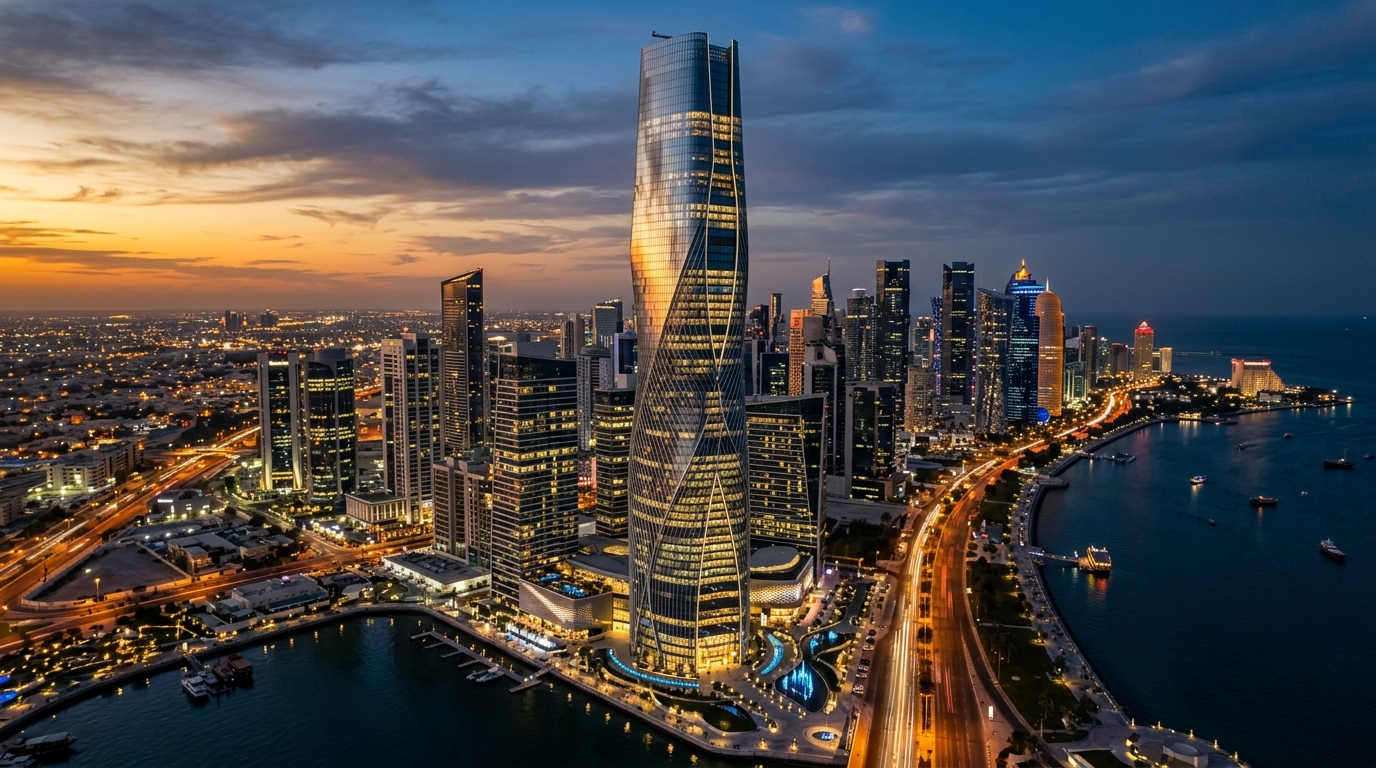 Lusail Mixed-Use Tower, Qatar